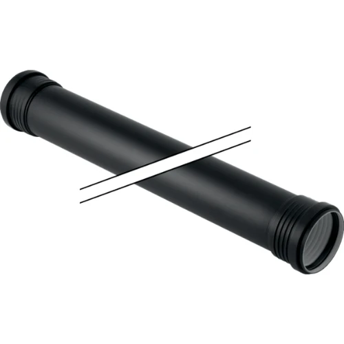 Geberit Silent-PP buis met twee moffen (lengte 200cm) 90 x 3