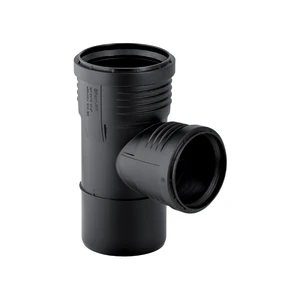 Geberit Silent-PP verloop T-stuk 88° MFF 110 x 50 x 110 mm 390.548.14.1