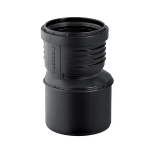 Geberit Silent-PP excentrisch verloop reductie MF 110 x 75 mm 390.573.14.1
