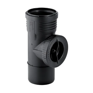 Geberit Silent-PP ontstoppingsstuk met schroefdeksel MF 160 mm 390.727.14.1