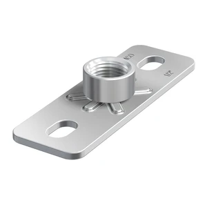Flamco GP montageplaat M8 - 80 x 30 mm 39417