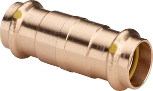 Viega Profipress Gas reparatie mof FF 28 x 28 mm 394196