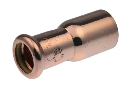 VSH Xpress koper gas verloop reductie MF 28 x 22 mm 39752