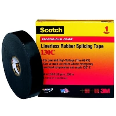3M Scotch 130C zelffuserende elektrische isolatietape EPR