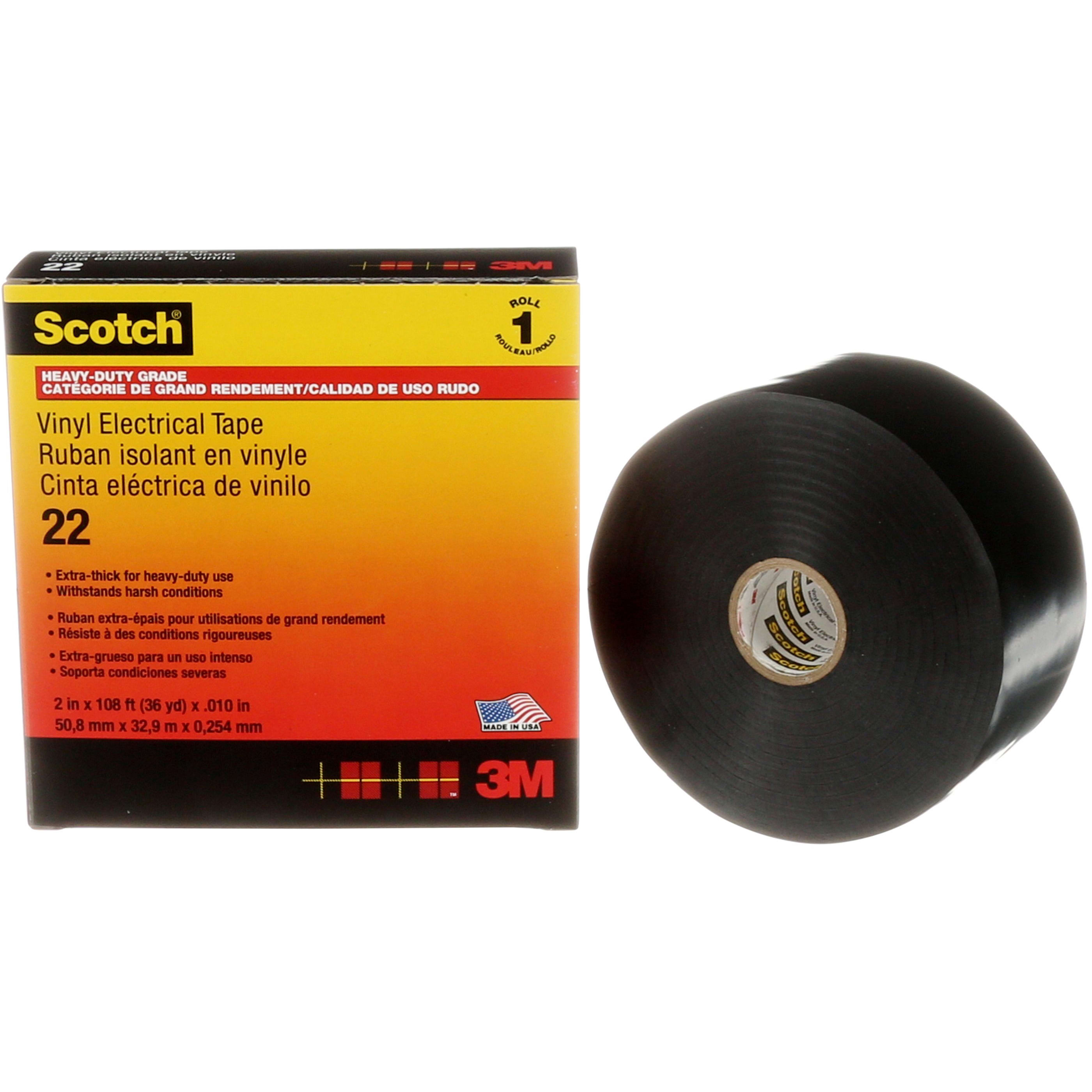 3M Scotch 22 Vinyl elektrische isolatietape