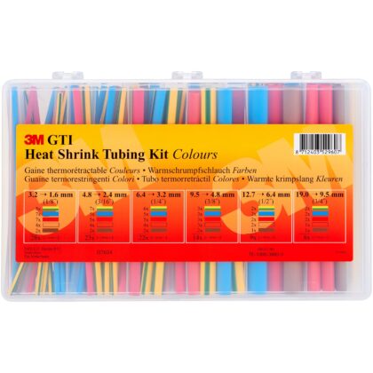 3M GTI Warmtekrimpkous Assortimentdoos