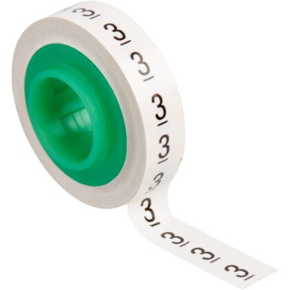 3M ScotchCode SDR-3 Kabelmarkering Navulrollen