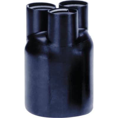 3M SKE-3F/1 warmtekrimp eindmof zwartø 3 x 1.5mm² - 16mm² 7000061601