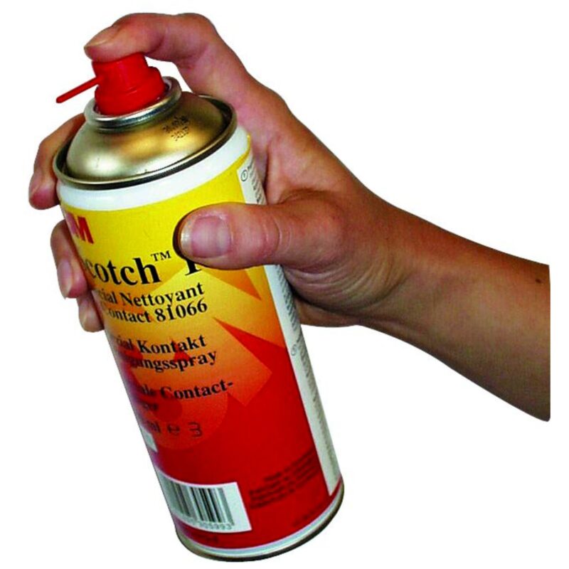 3M Scotch 1625 speciale contactreinigingsspray 400ml 7000063484