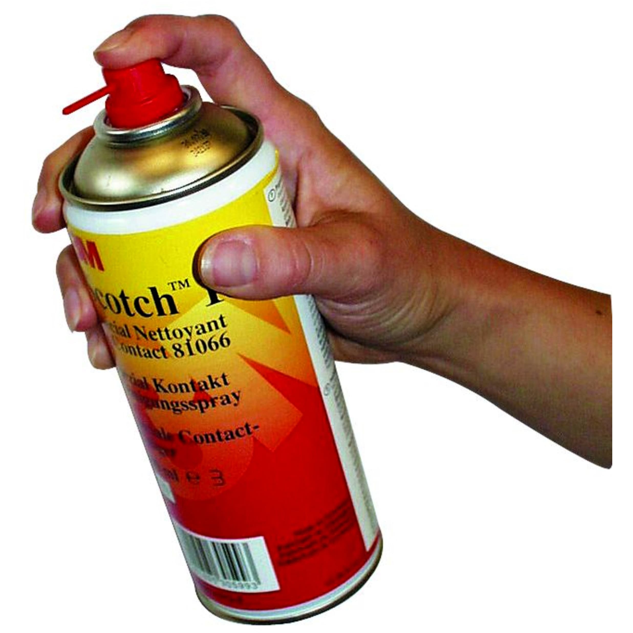 3M Scotch 1625 speciale contactreinigingsspray 400ml 7000063484