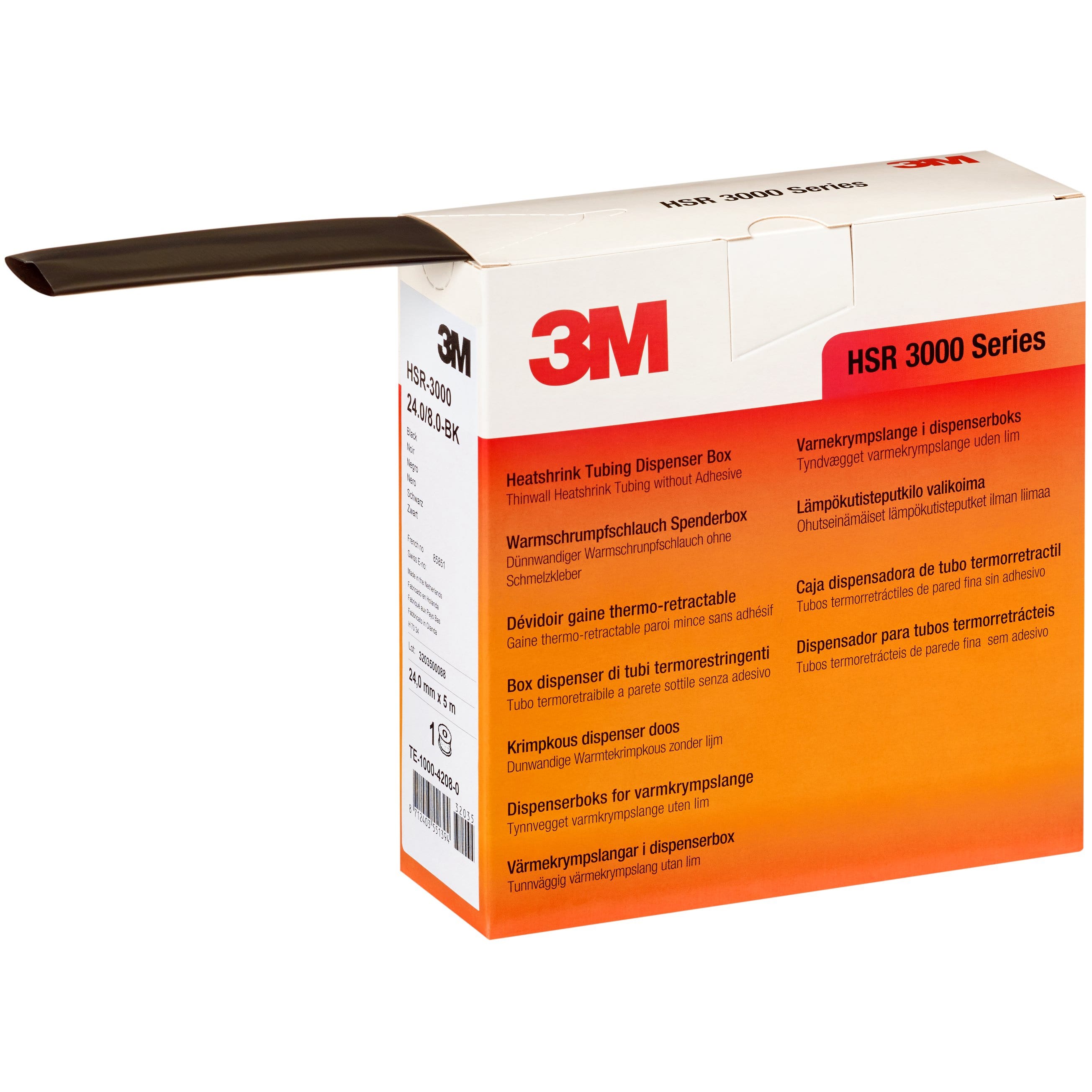 3M HSR 3000 dunwandige warmtekrimpkous op minirol