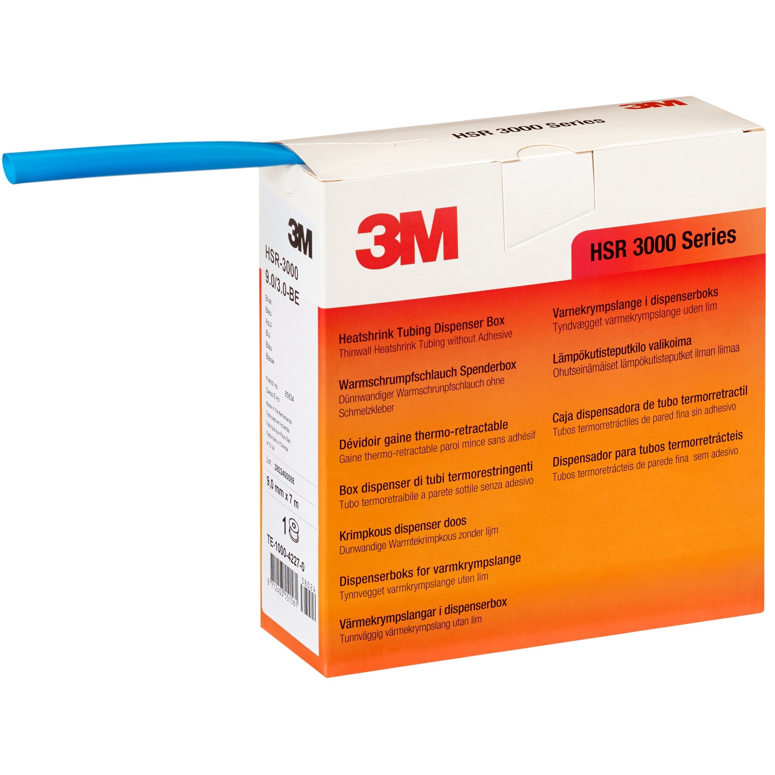 3M HSR 3000 Dunwandige Warmtekrimpkous op Minirol