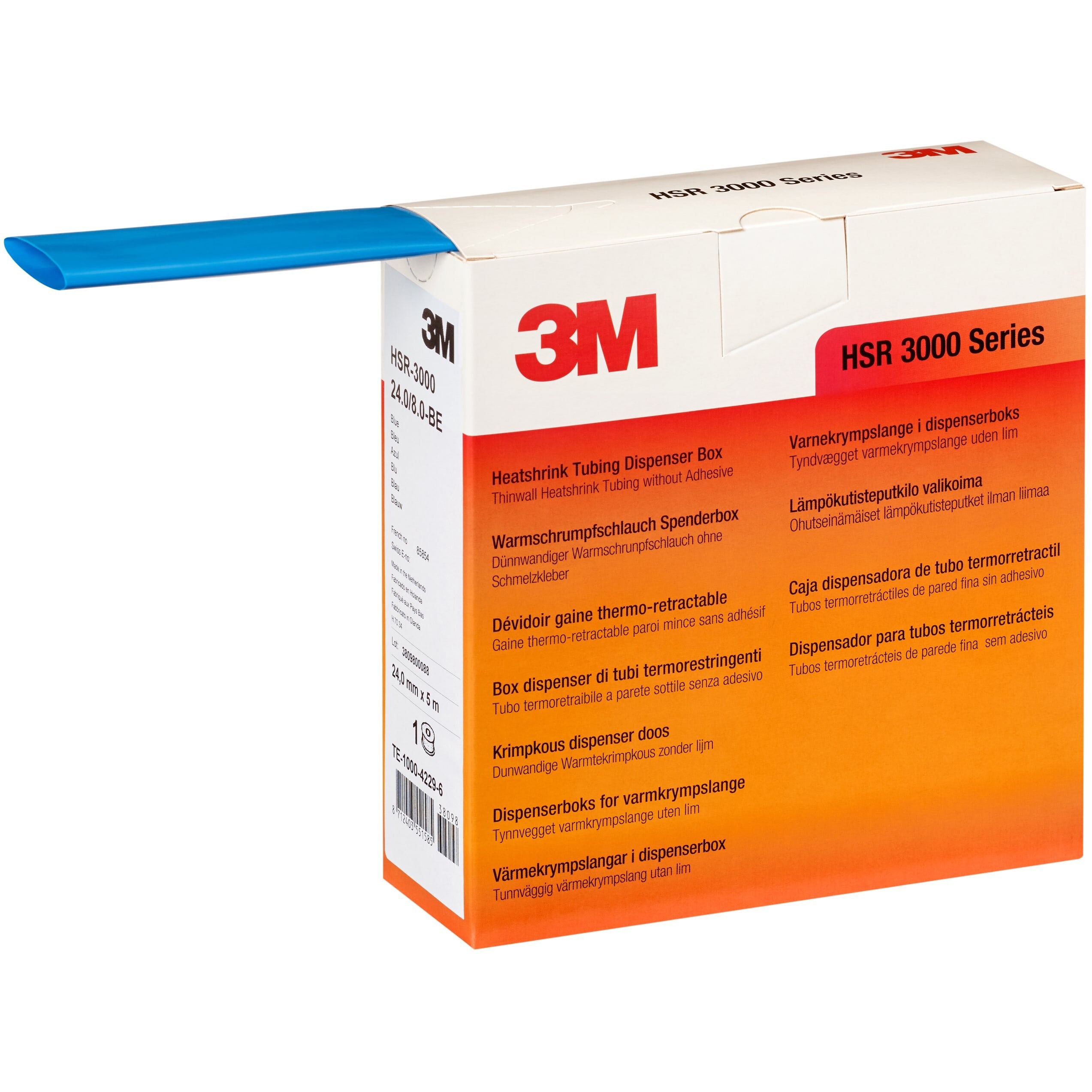 3M HSR 3000 Dunwandige Warmtekrimpkous op Minirol