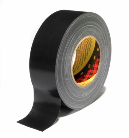 3M 389 Duct tape behandelde doek PE rubberhars 0