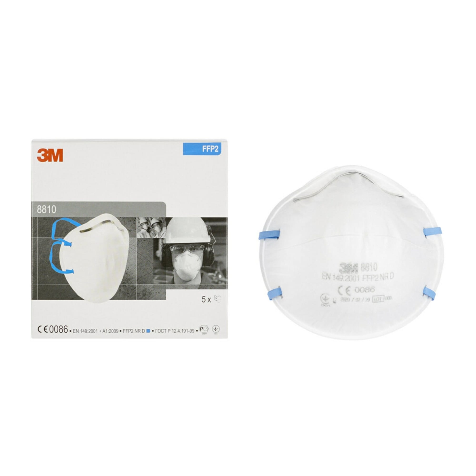 3M Stofmasker 8810