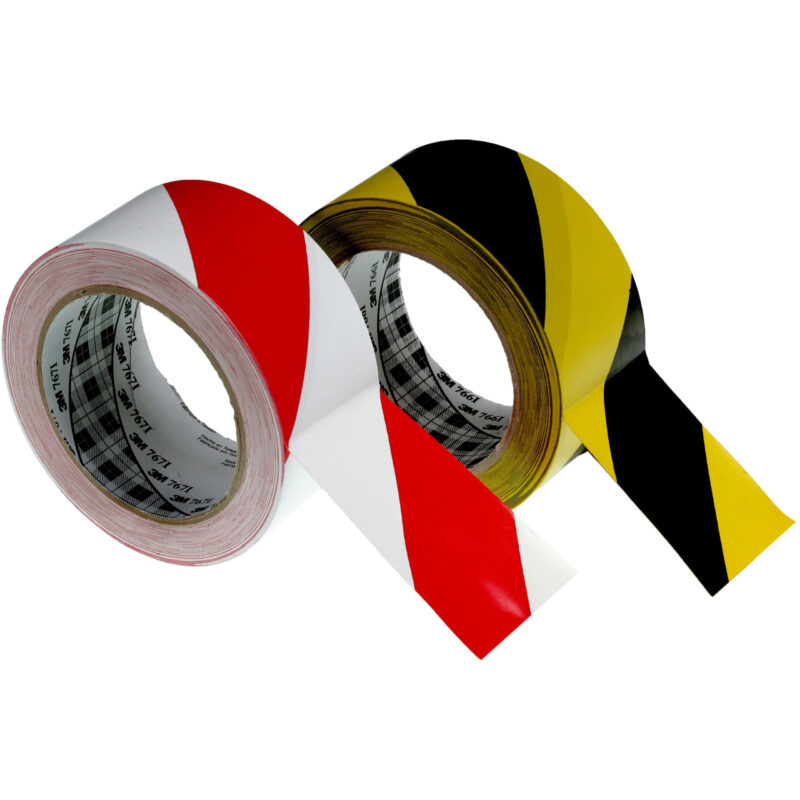 3M Waarschuwingsmarkeringtape 766i
