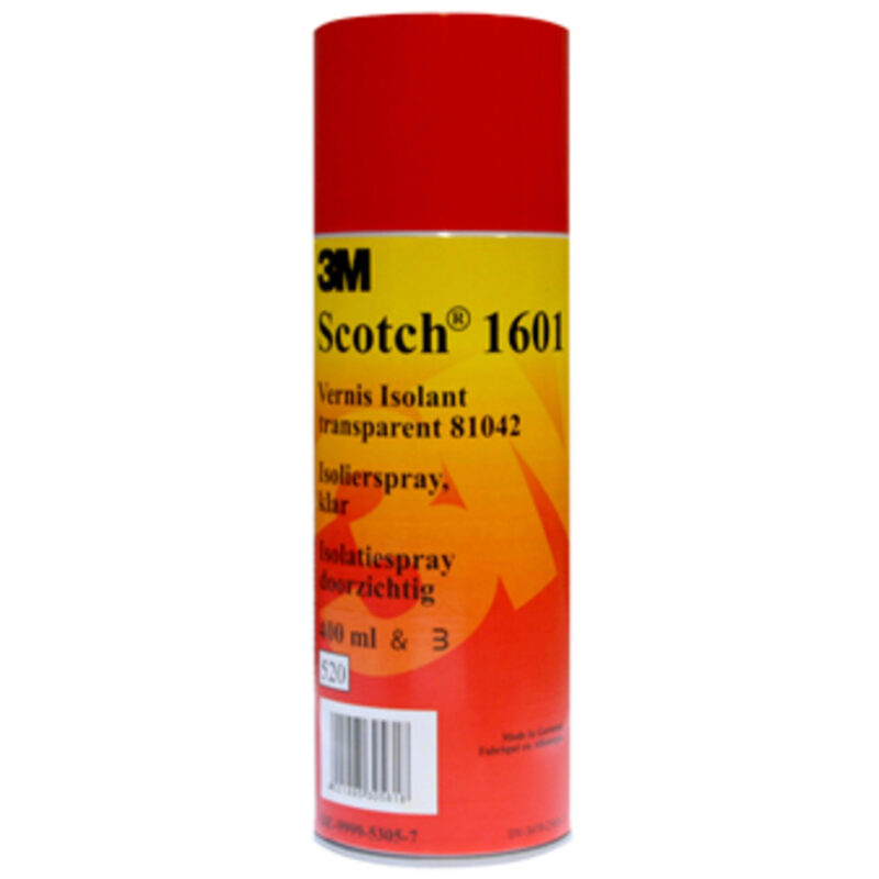 3M Scotch 1601 doorzichtige isolatielak 400ml 7100036939