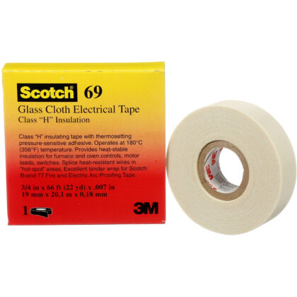 3M Glasvezeltape ET 69