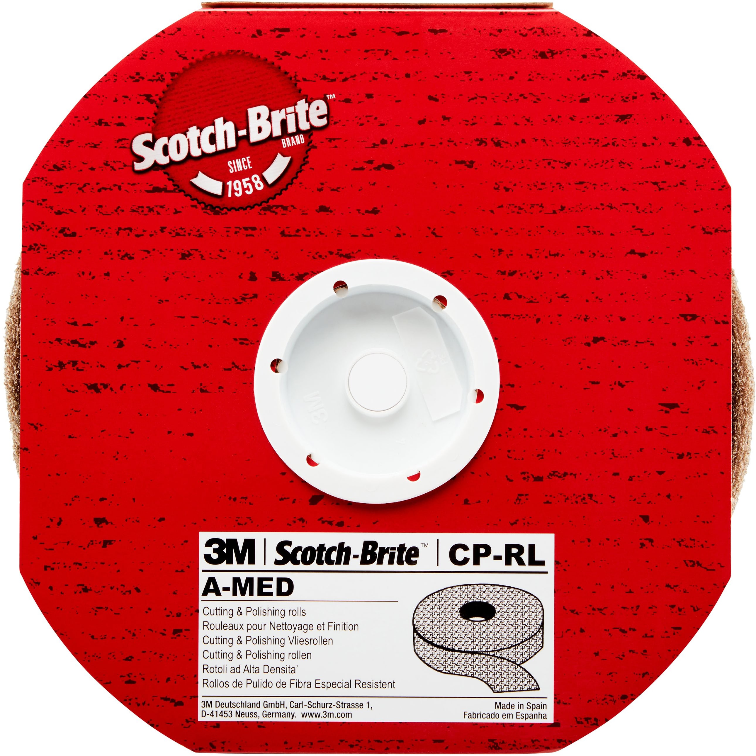 3M Scotch-Brite Cut & Polish Schuurrol CP-RL