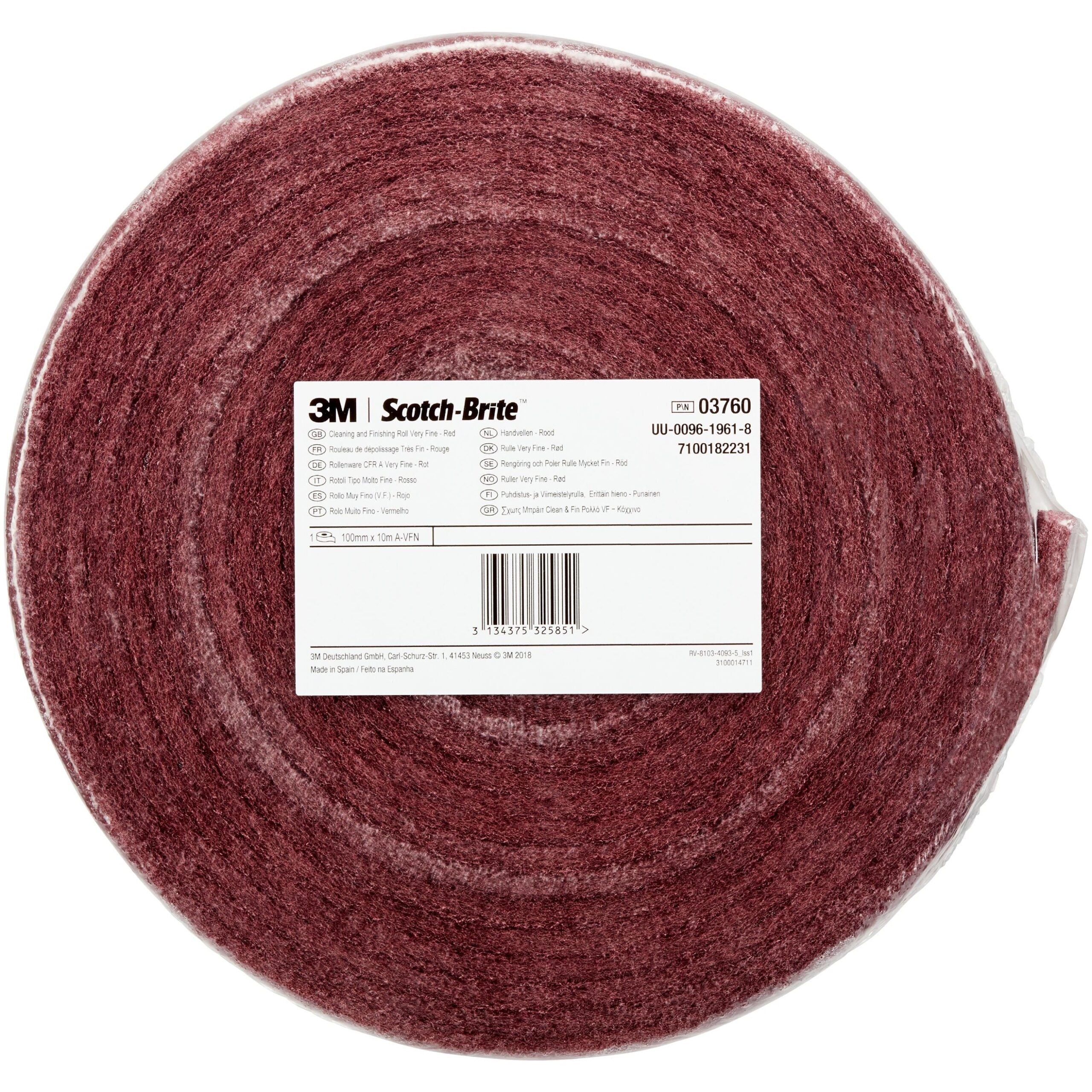 3M Scotch-Brite Clean & Finish Schuurrol CF-RL