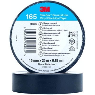 3M Temflex Vinyl isolatietape 165