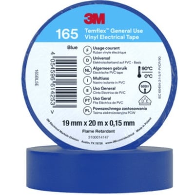 3M Temflex Vinyl isolatietape 165