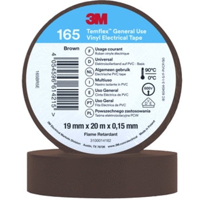 3M Temflex Vinyl isolatietape 165