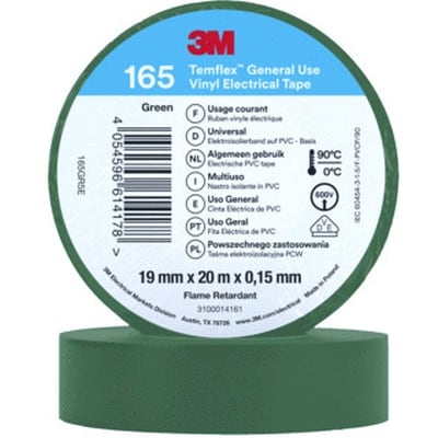 3M Temflex Vinyl isolatietape 165