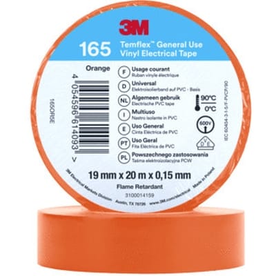 3M Temflex Vinyl isolatietape 165