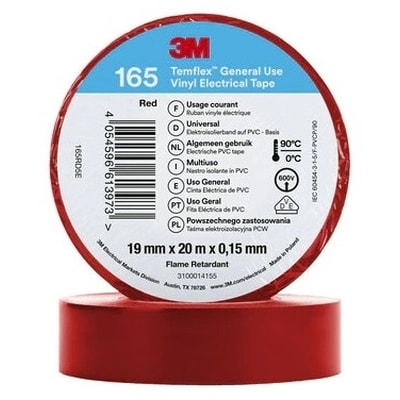 3M Temflex Vinyl isolatietape 165