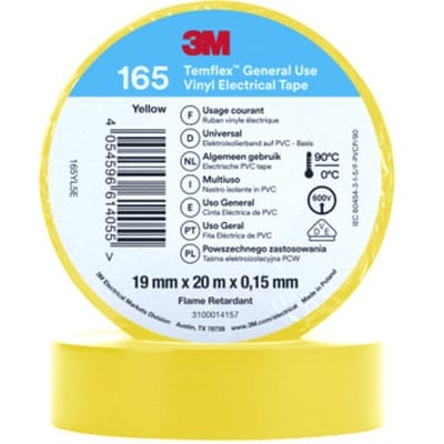 3M Temflex Vinyl isolatietape 165