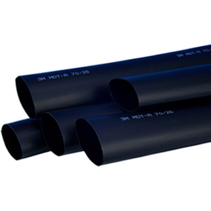 3M HDT-A dikwandige warmtekrimpkous met lijm 12/3mm zwart 1m 7100194542