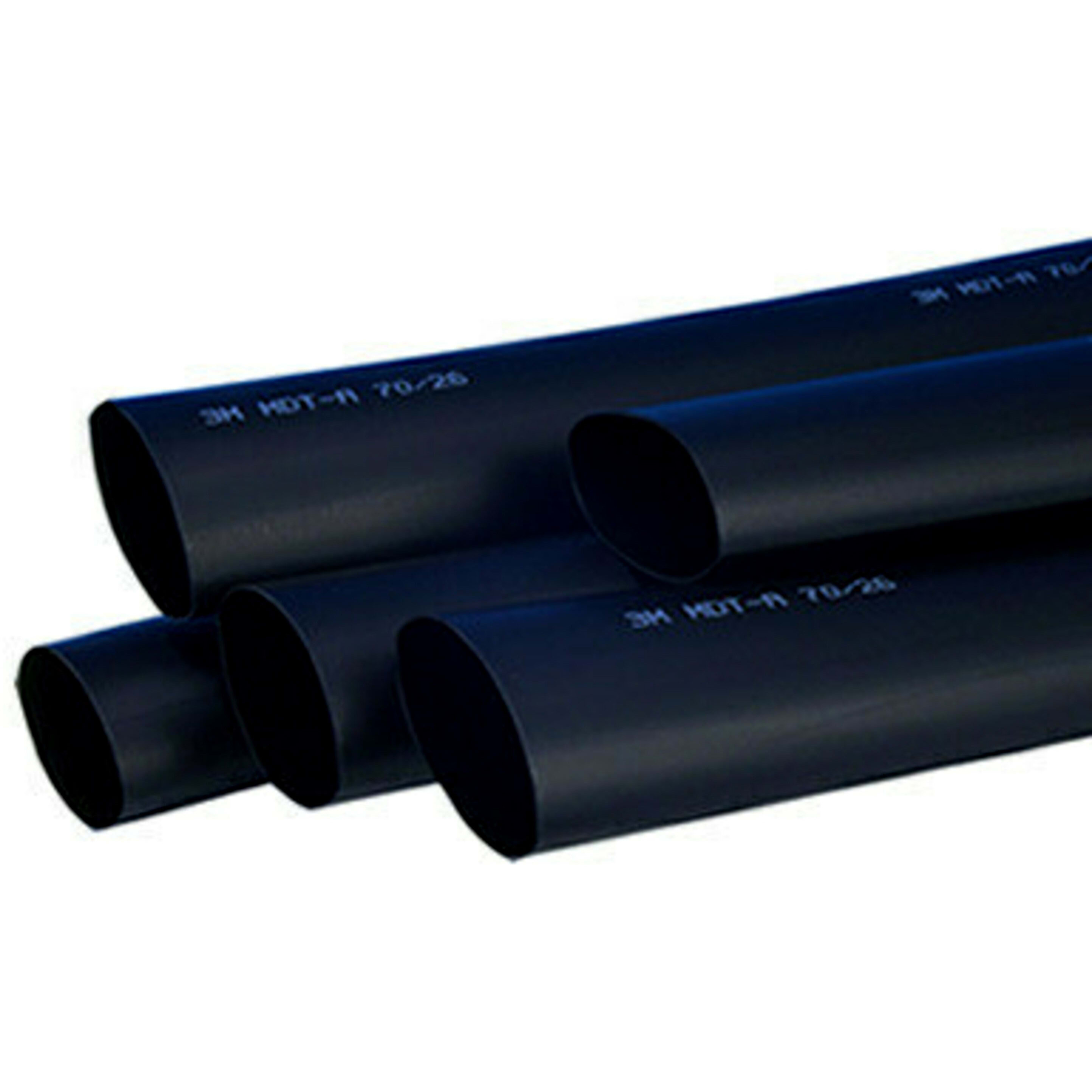 3M HDT-A dikwandige warmtekrimpkous met lijm 19/6mm zwart 1m 7100195501
