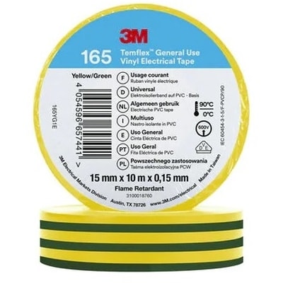 3M Temflex Vinyl isolatietape 165