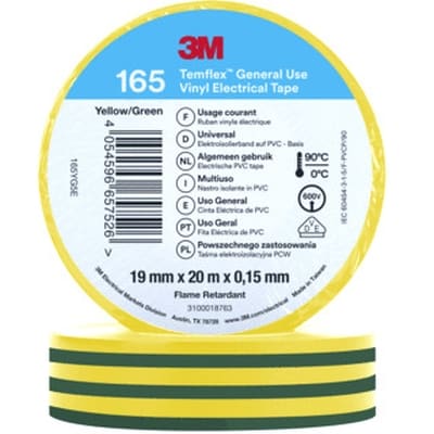 3M Temflex Vinyl isolatietape 165