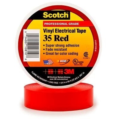 3M Scotch 35 Vinyl elektrische isolatietape