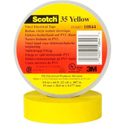 3M Scotch 35 Vinyl Electro-Isolatieband