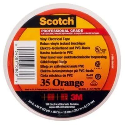3M Scotch 35 Vinyl Electro-Isolatieband