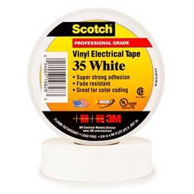 3M Scotch 35 Vinyl elektrische isolatietape
