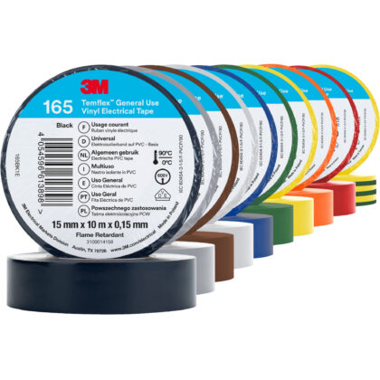 3M Temflex Vinyl isolatietape 165