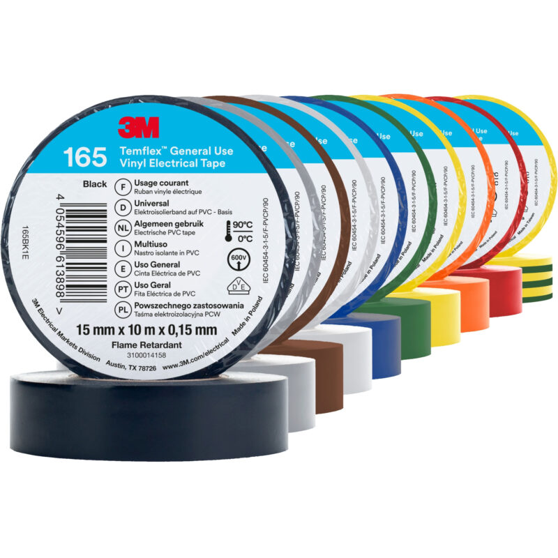 3M Temflex Vinyl isolatietape 165