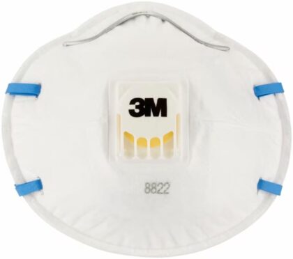3M 3M Cool Flow Stofmasker 8822