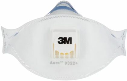 3M Aura Comfort Cool Flow Stofmasker 9322+