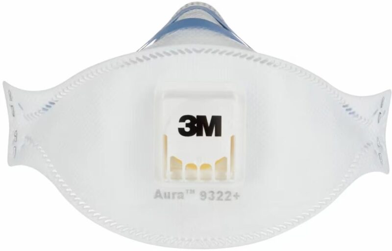 3M Aura Comfort Cool Flow Stofmasker 9322+
