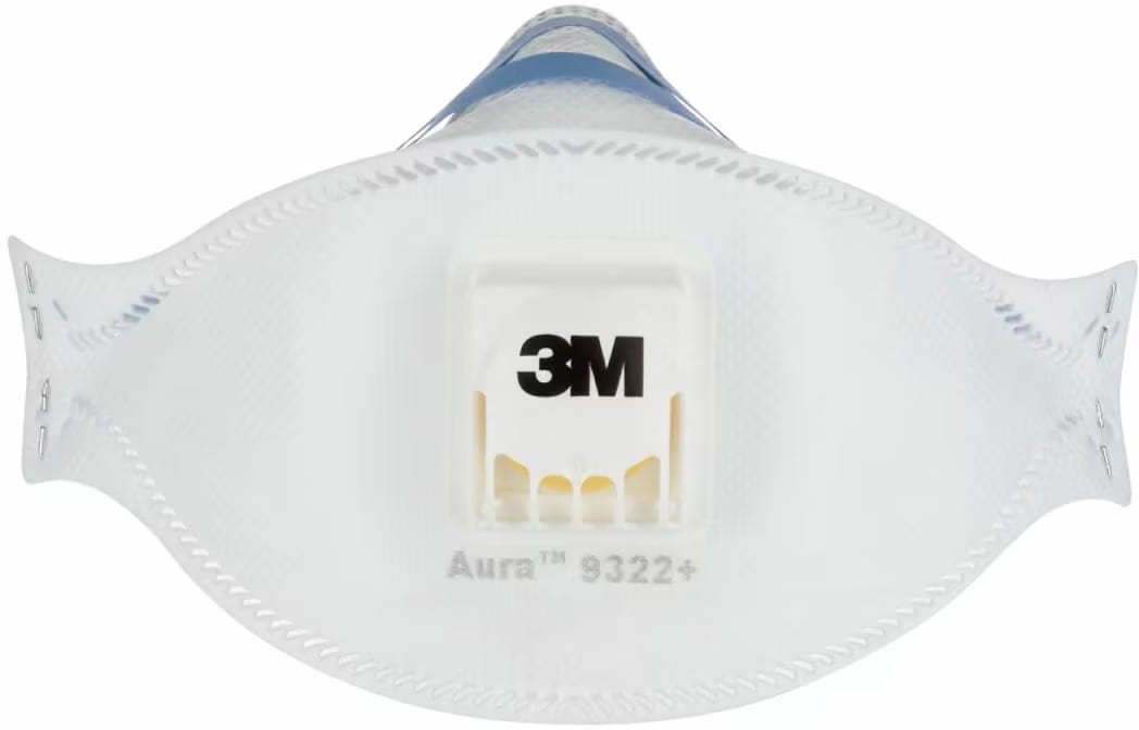 3M Aura Comfort Cool Flow Stofmasker 9322+