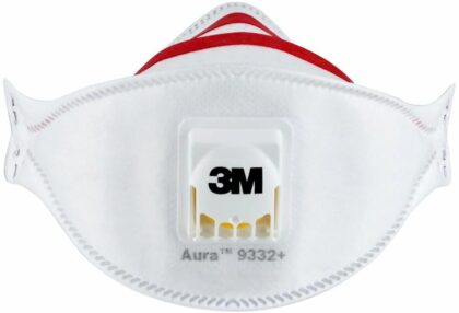 3M 3M Aura Comfort Cool Flow Stofmasker 9332+