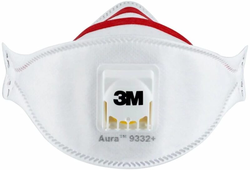 3M 3M Aura Comfort Cool Flow Stofmasker 9332+