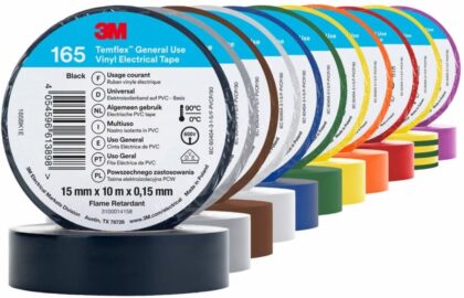 3M Temflex Vinyl isolatietape 165