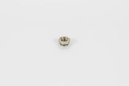 Begetube chroom reductie MF 1/2 x 3/8 - met O-ring 400000525