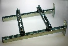Rofix Universeel konsoleset 400 mm - voor pompen/lichte machines - prijs per set 40001445